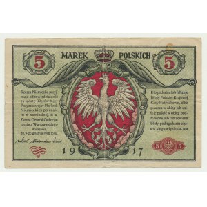 5 marek 1916 - Generał - Biletów - A -