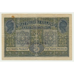 5 marek 1916 - Generał - Biletów - A -