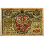 5 marek 1916 - Generał - Biletów - A -
