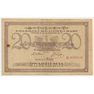 20 marek 1919 - H -