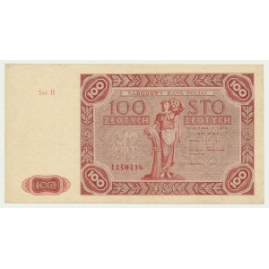 100 złotych 1947 - H -