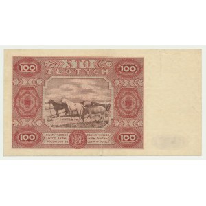 100 złotych 1947 - H -