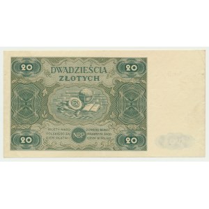 20 złotych 1947 - D -
