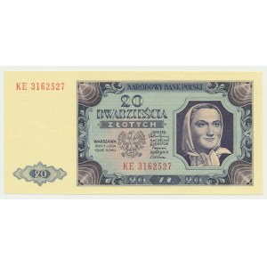 20 złotych 1948 - KE -