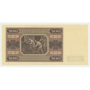 500 złotych 1948 - BF -