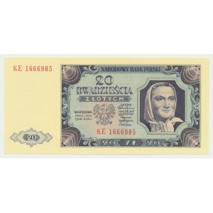 20 złotych 1948 - KE -