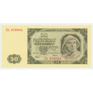 50 złotych 1948 - EL -
