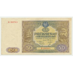 50 złotych 1946 - B -