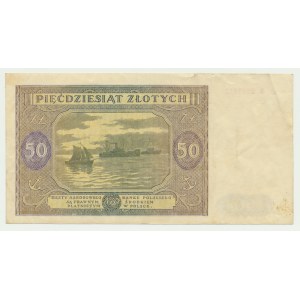 50 złotych 1946 - B -