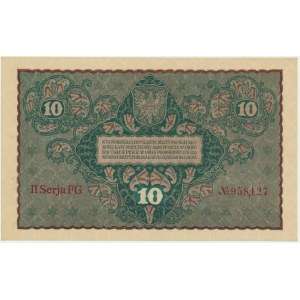 10 marek 1919 - II Serja FG -