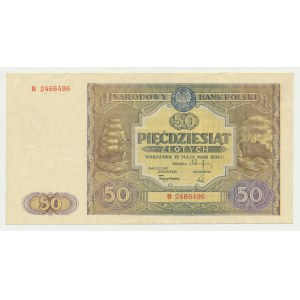 50 złotych 1946 - B -