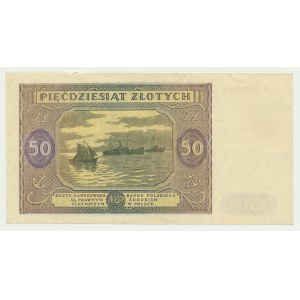 50 złotych 1946 - B -
