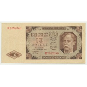 10 złotych 1948 - R -