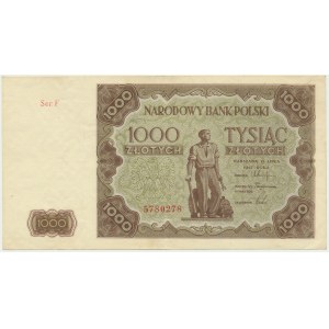 1.000 złotych 1947 - F -