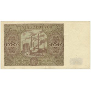 1.000 złotych 1947 - F -