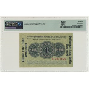Kowno, 1 mark 1918 - A - PMG 58 EPQ