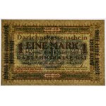 Kowno, 1 mark 1918 - A - PMG 58 EPQ