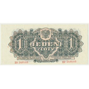 1 złoty 1944 ...owym - EO -