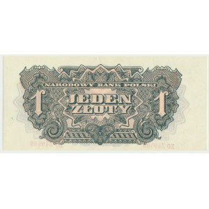 1 złoty 1944 ...owym - EO -