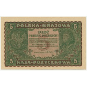 5 marek 1919 - II Serja S -