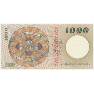 1,000 Gold 1965 - S - exceptionally fresh
