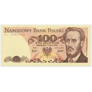 100 złotych 1976 - EL -