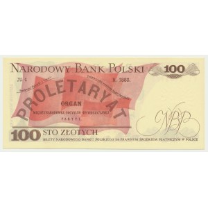 100 złotych 1976 - EL -