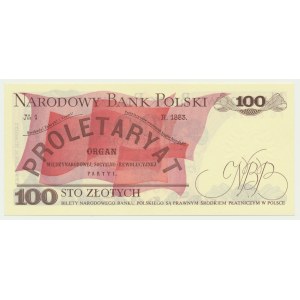 100 złotych 1979 - FG -