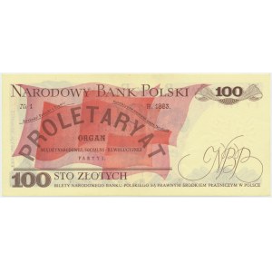 100 złotych 1979 - EY -