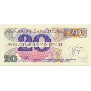 20 złotych 1982 - A -