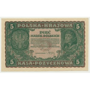 5 marek 1919 - II Serja M -