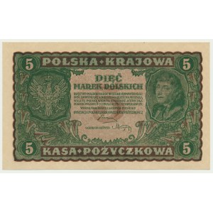 5 marek 1919 - II Serja CO -