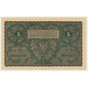 5 marek 1919 - II Serja CO -