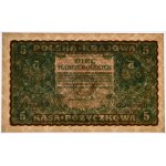 5 marek 1919 - II Serja CO -