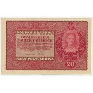 20 marek 1919 - II Serja CK -