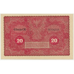 20 marek 1919 - II Serja CK -