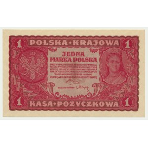 1 marka 1919 - I Serja CT -