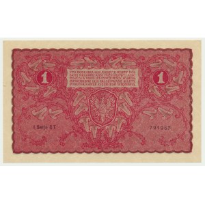 1 marka 1919 - I Serja CT -