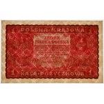1 marka 1919 - I Serja CT -