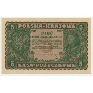 5 marek 1919 - II Serja DG -