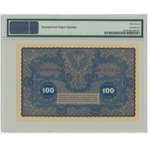 100 marek 1919 - IH Serja M - PMG 67 EPQ