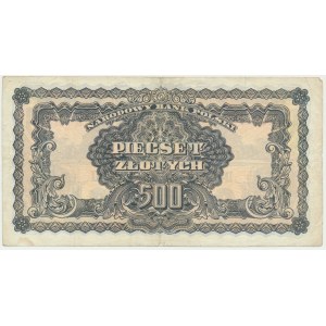 500 złotych 1944 ...owe - BC -