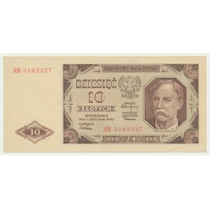 10 złotych 1948 - AM -
