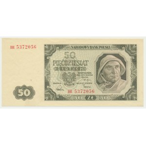 50 złotych 1948 - BH - RZADKIE