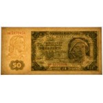 50 złotych 1948 - BH - RZADKIE
