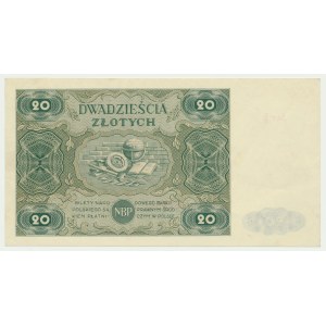 20 złotych 1947 - B -