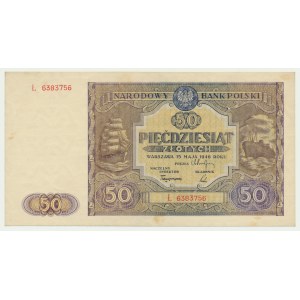 50 złotych 1946 - Ł -