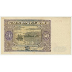 50 złotych 1946 - Ł -