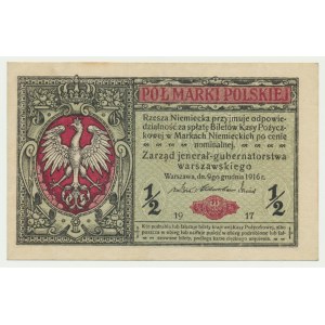 1/2 marki 1916 - Jenerał - A -