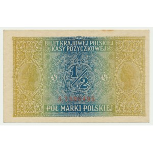1/2 marki 1916 - Jenerał - A -